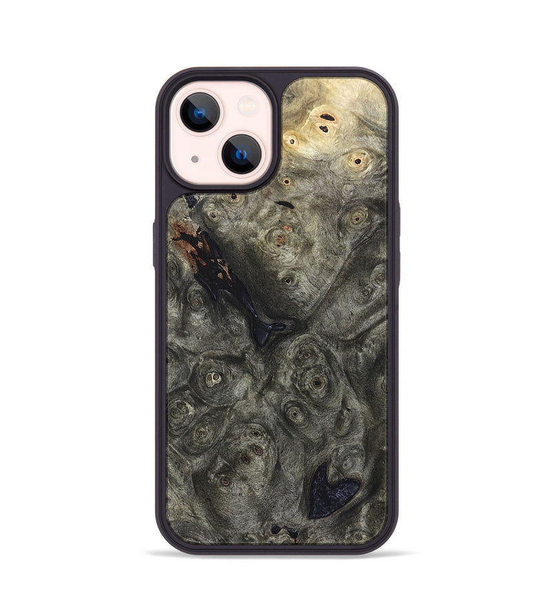 iPhone 14 Wood Phone Case - Luca (Wood Burl, 824282)
