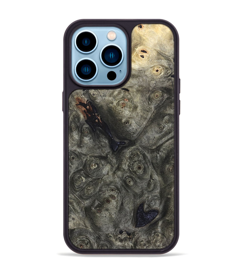 iPhone 14 Pro Max Wood Phone Case - Luca (Wood Burl, 824282)