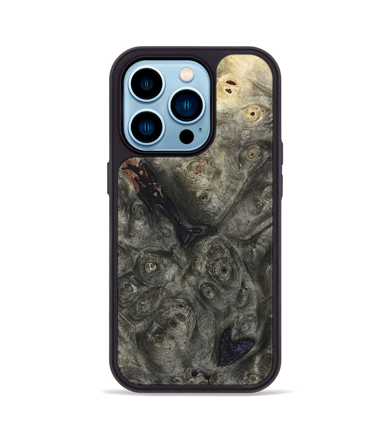 iPhone 14 Pro Wood Phone Case - Luca (Wood Burl, 824282)