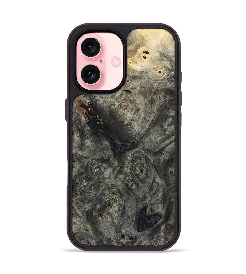 iPhone 16 Wood Phone Case - Luca (Wood Burl, 824282)