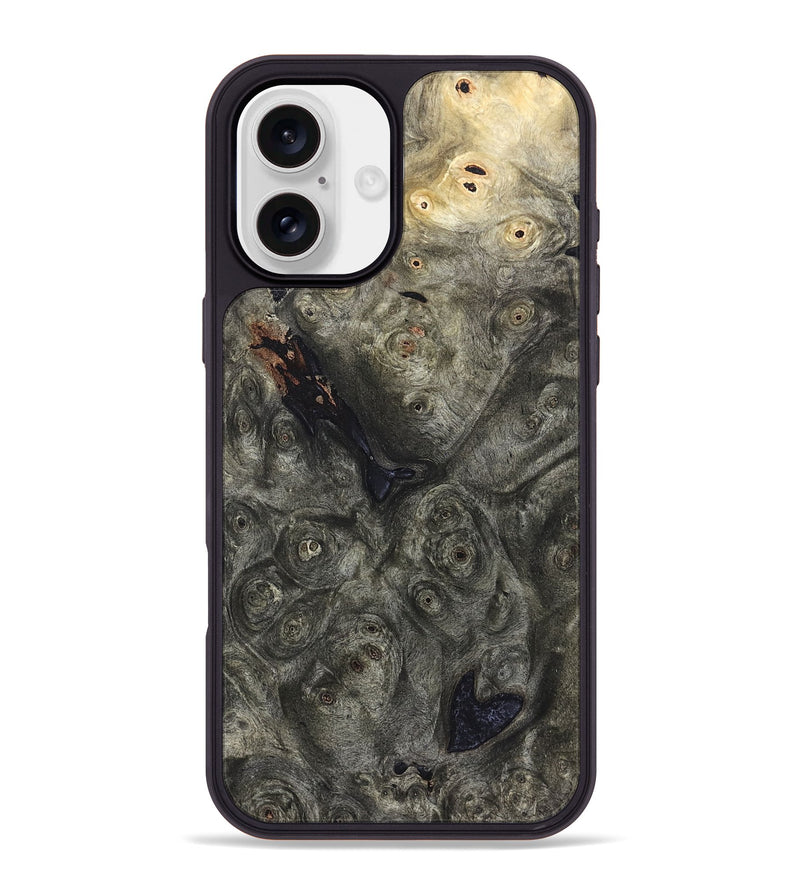 iPhone 16 Plus Wood Phone Case - Luca (Wood Burl, 824282)
