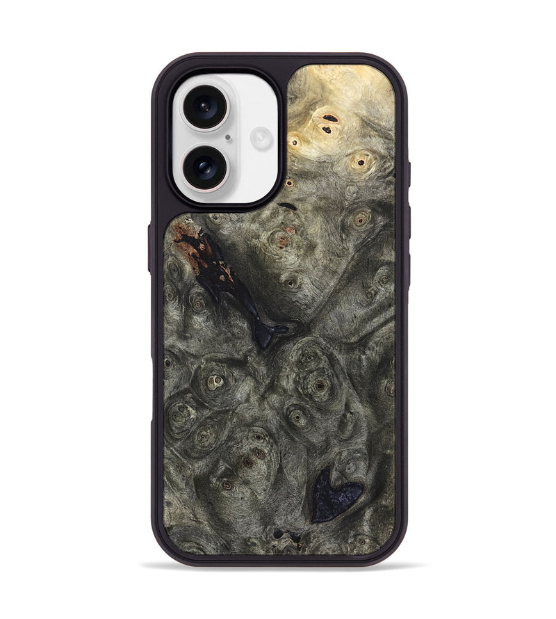 iPhone 17 Wood Phone Case - Luca (Wood Burl, 824282)