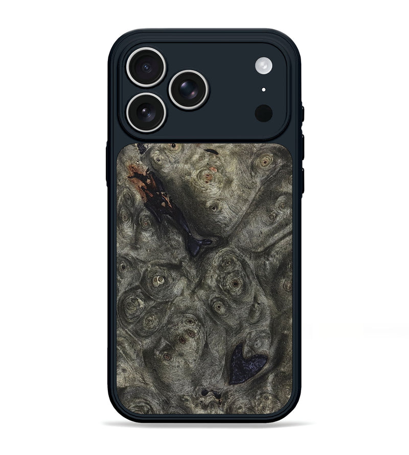 iPhone 17 Pro Max Wood Phone Case - Luca (Wood Burl, 824282)