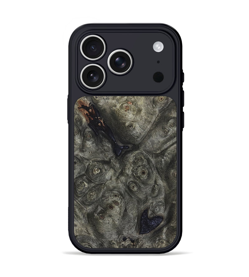 iPhone 17 Pro Wood Phone Case - Luca (Wood Burl, 824282)