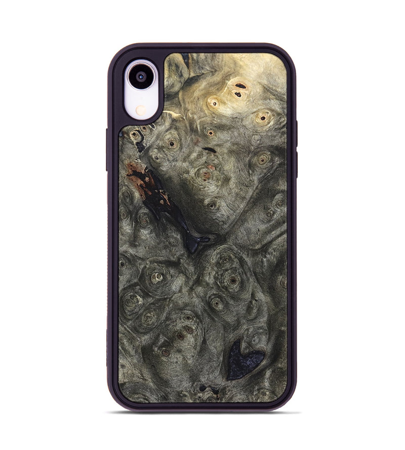 iPhone Xr Wood Phone Case - Luca (Wood Burl, 824282)