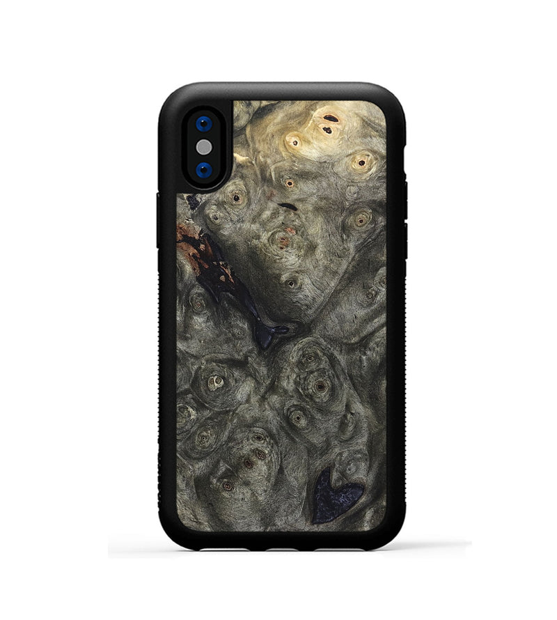 iPhone Xs Wood Phone Case - Luca (Wood Burl, 824282)