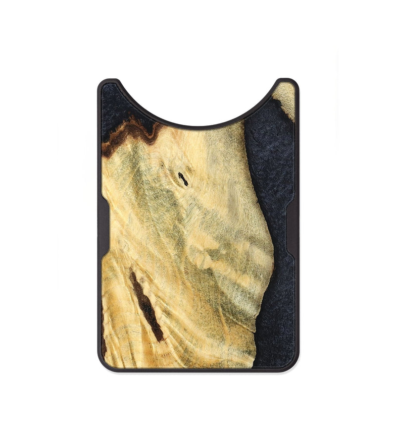 Alloy Wood Wallet - Aylani (Wood Burl, 824283)