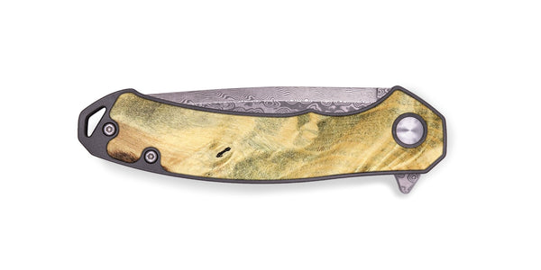 EDC Wood Pocket Knife - Aylani (Wood Burl, 824283)