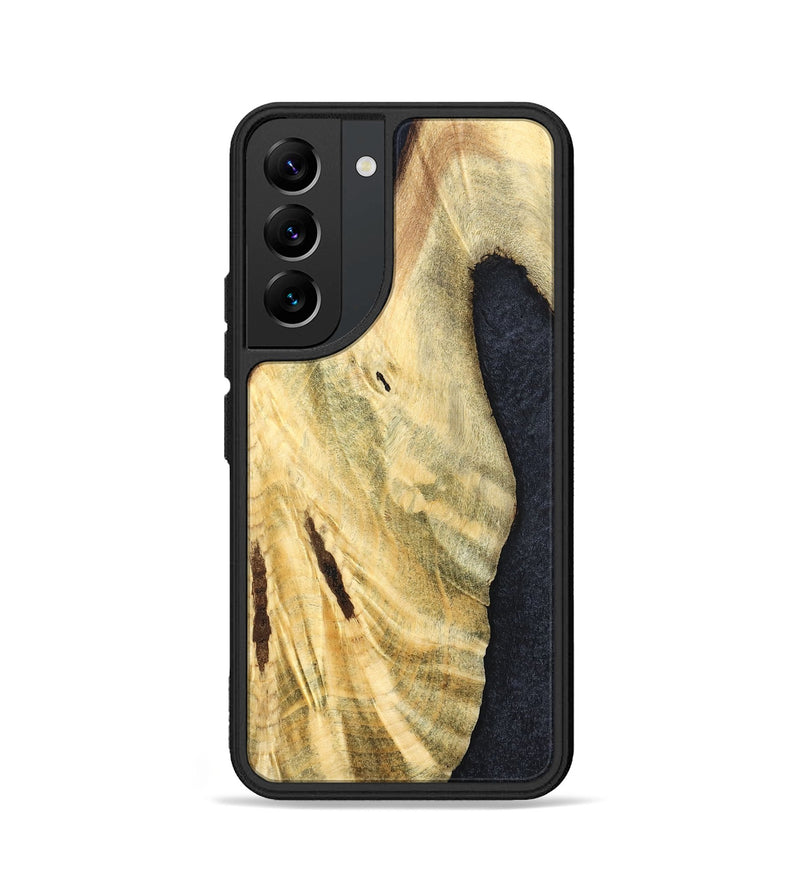 Galaxy S22 Wood Phone Case - Aylani (Wood Burl, 824283)