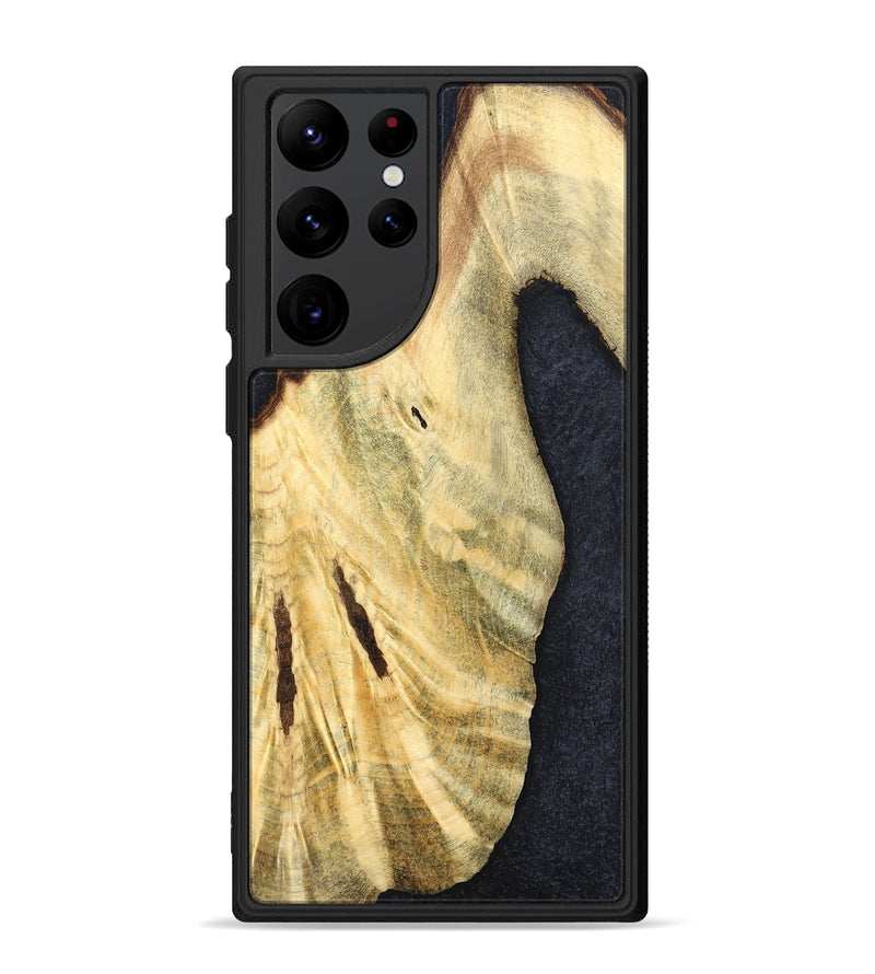 Galaxy S22 Ultra Wood Phone Case - Aylani (Wood Burl, 824283)