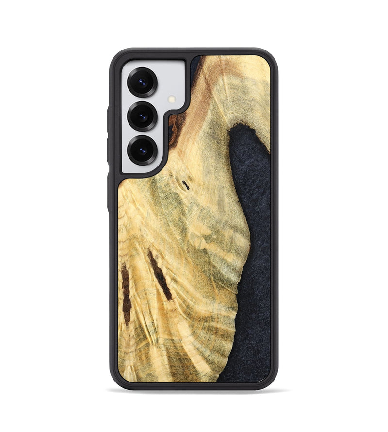 Galaxy S25 Wood Phone Case - Aylani (Wood Burl, 824283)