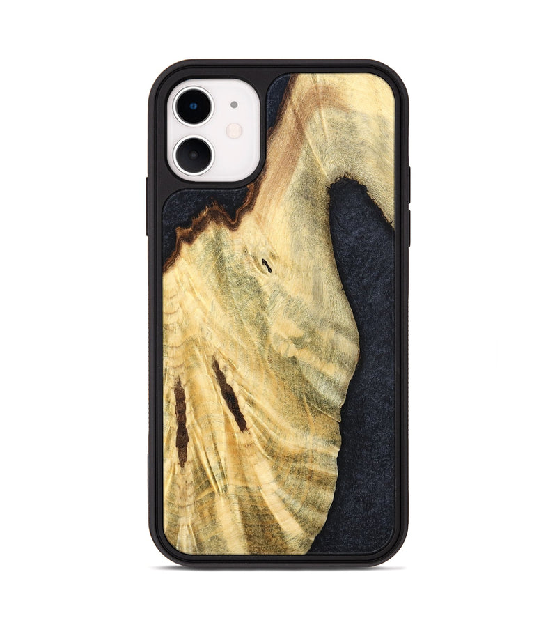 iPhone 11 Wood Phone Case - Aylani (Wood Burl, 824283)