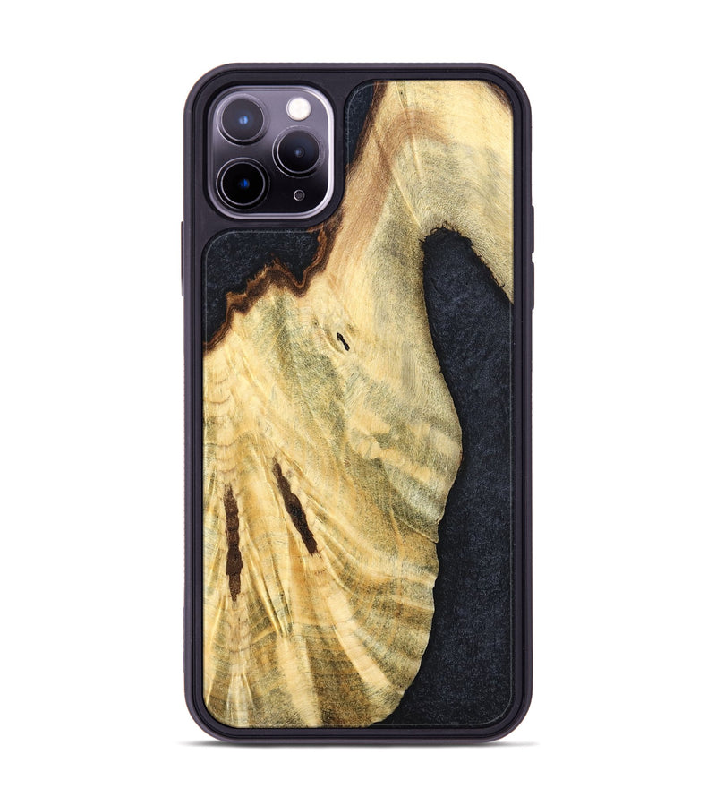 iPhone 11 Pro Max Wood Phone Case - Aylani (Wood Burl, 824283)