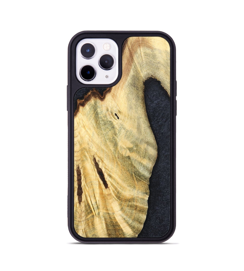 iPhone 11 Pro Wood Phone Case - Aylani (Wood Burl, 824283)