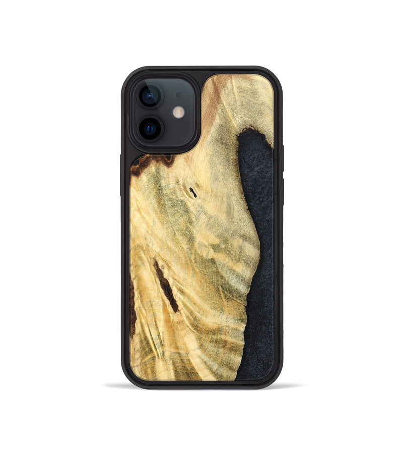 iPhone 12 mini Wood Phone Case - Aylani (Wood Burl, 824283)