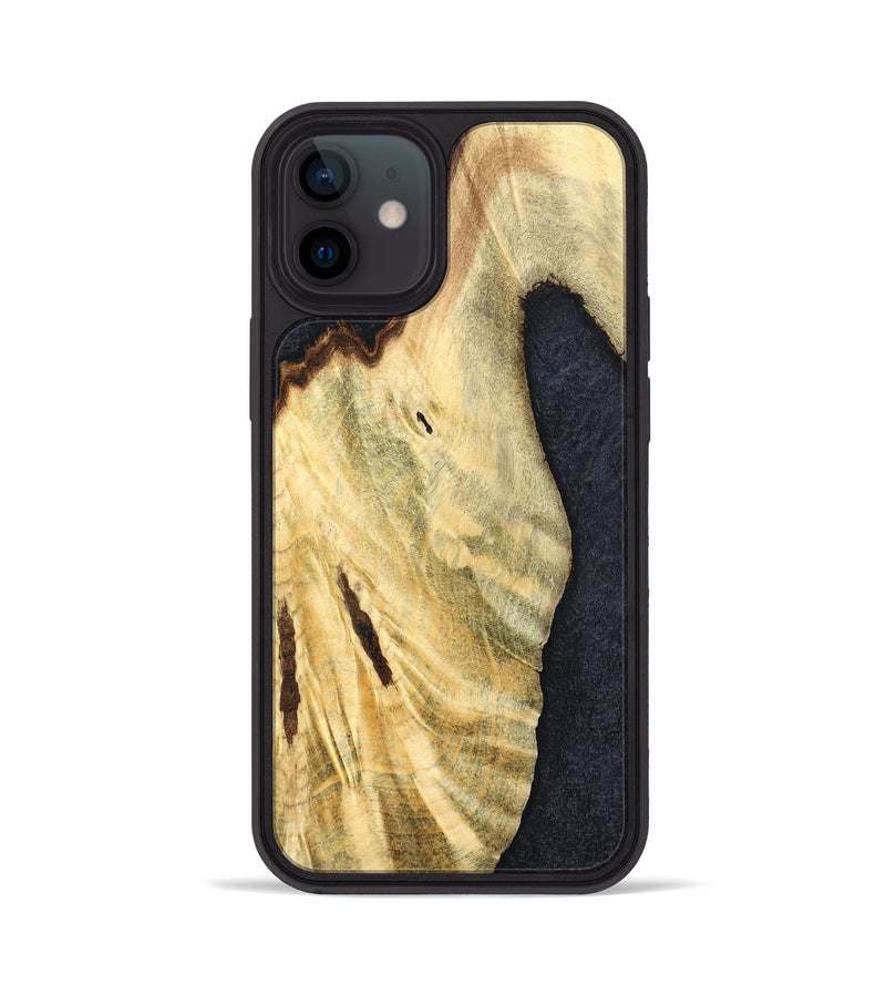 iPhone 12 Wood Phone Case - Aylani (Wood Burl, 824283)