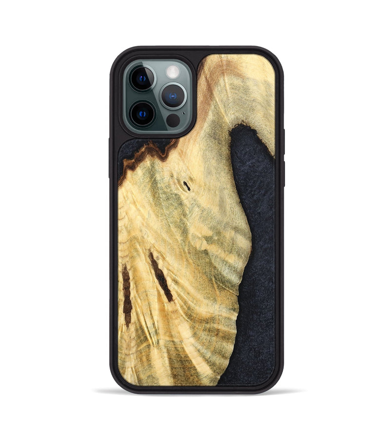 iPhone 12 Pro Wood Phone Case - Aylani (Wood Burl, 824283)