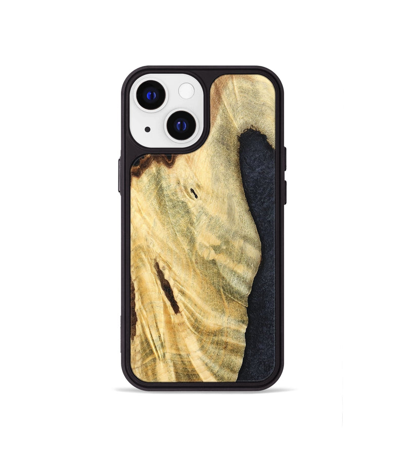 iPhone 13 mini Wood Phone Case - Aylani (Wood Burl, 824283)