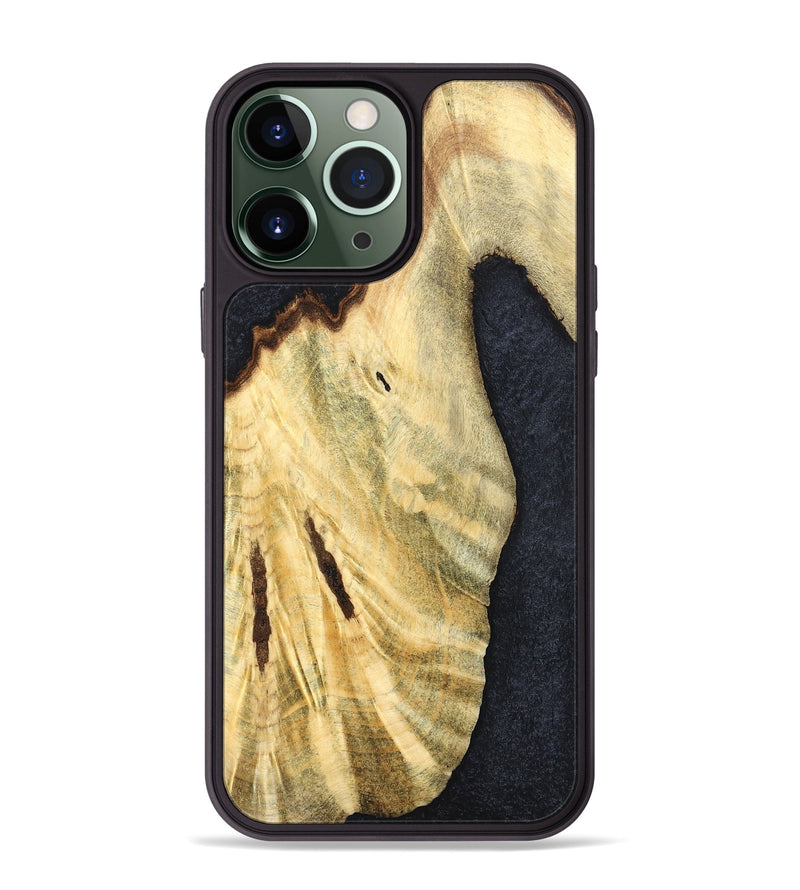 iPhone 13 Pro Max Wood Phone Case - Aylani (Wood Burl, 824283)