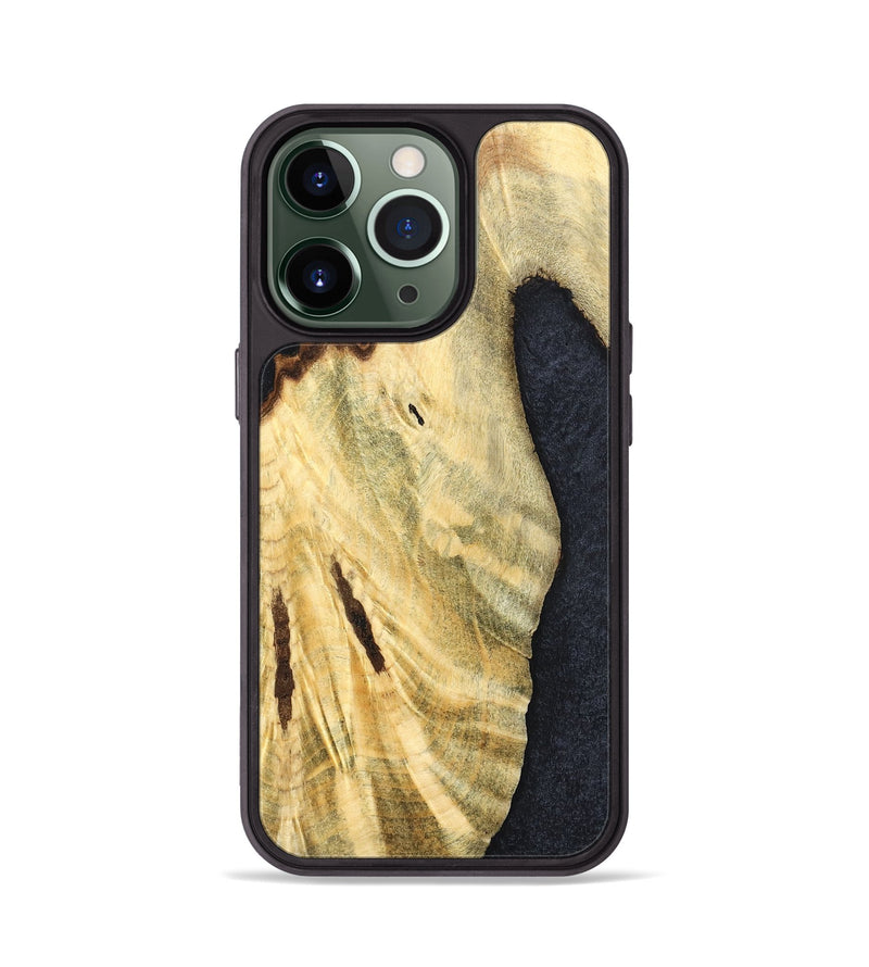 iPhone 13 Pro Wood Phone Case - Aylani (Wood Burl, 824283)