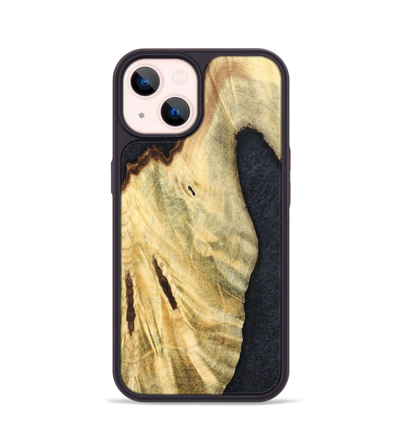 iPhone 14 Wood Phone Case - Aylani (Wood Burl, 824283)