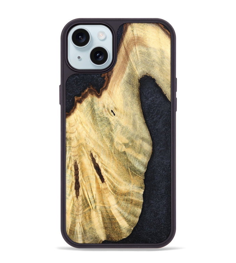 iPhone 15 Plus Wood Phone Case - Aylani (Wood Burl, 824283)