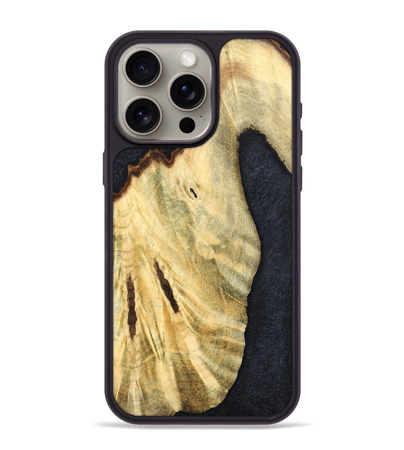 iPhone 15 Pro Max Wood Phone Case - Aylani (Wood Burl, 824283)