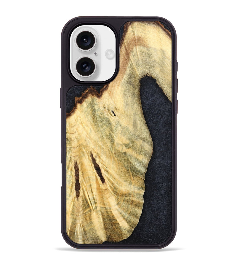 iPhone 16 Plus Wood Phone Case - Aylani (Wood Burl, 824283)