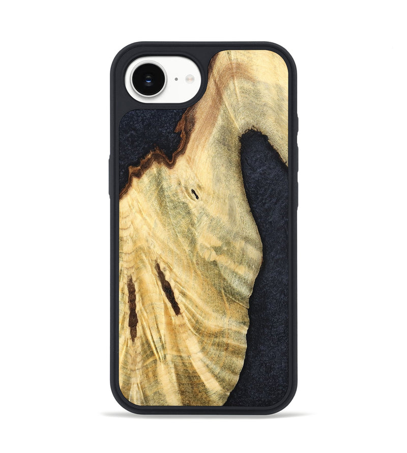 iPhone 16e Wood Phone Case - Aylani (Wood Burl, 824283)