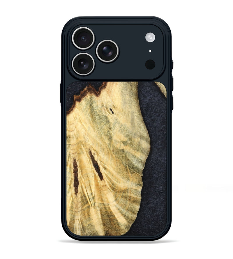 iPhone 17 Pro Max Wood Phone Case - Aylani (Wood Burl, 824283)