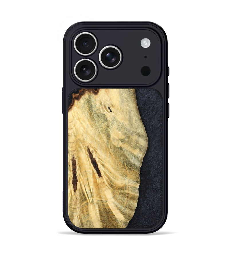 iPhone 17 Pro Wood Phone Case - Aylani (Wood Burl, 824283)