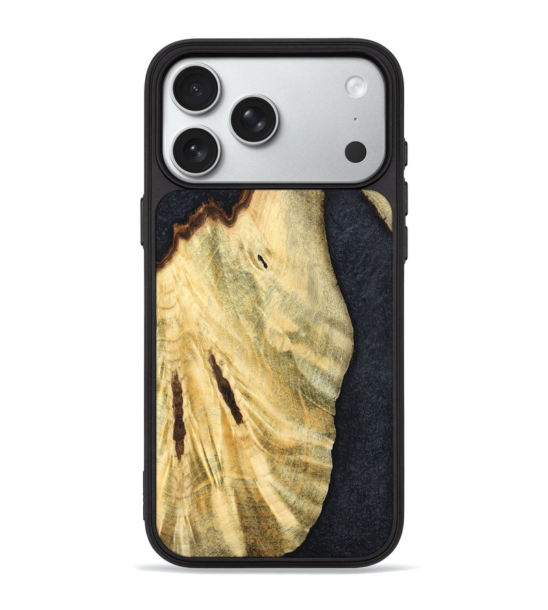iPhone 18 Pro Max Wood Phone Case - Aylani (Wood Burl, 824283)