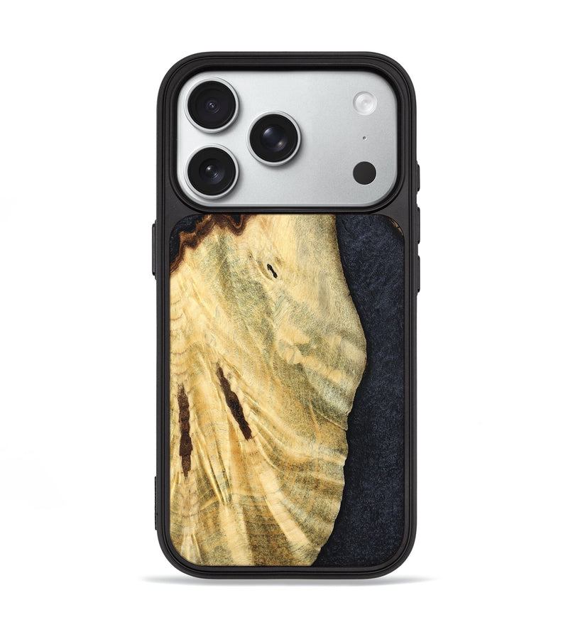 iPhone 18 Pro Wood Phone Case - Aylani (Wood Burl, 824283)