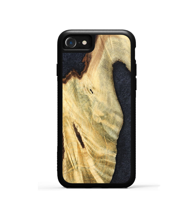 iPhone SE Wood Phone Case - Aylani (Wood Burl, 824283)