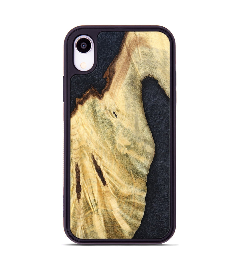 iPhone Xr Wood Phone Case - Aylani (Wood Burl, 824283)