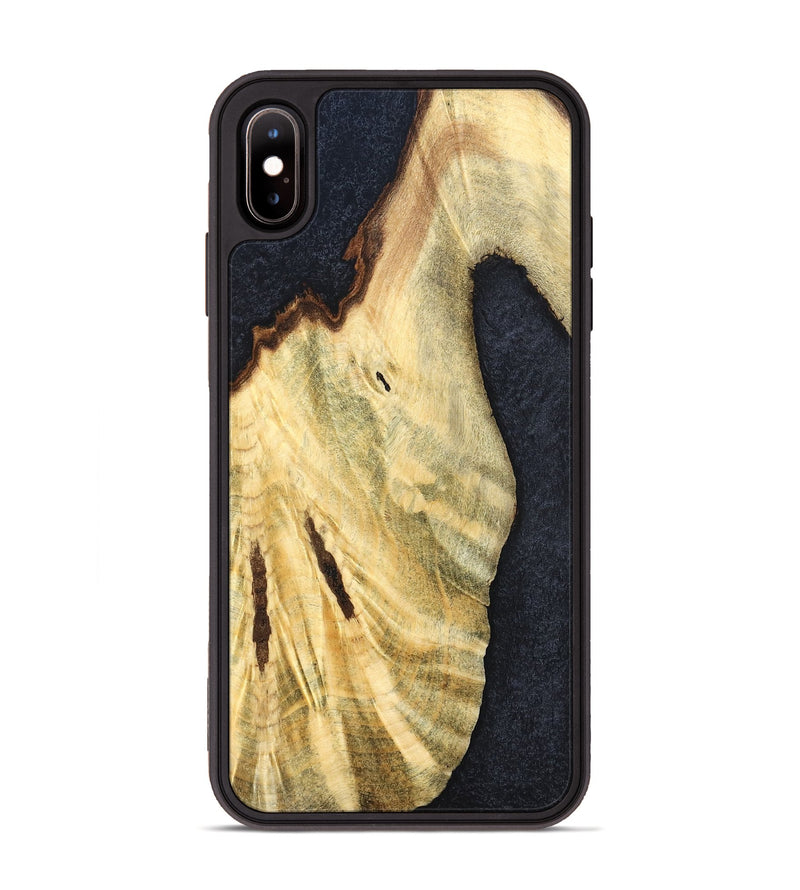 iPhone Xs Max Wood Phone Case - Aylani (Wood Burl, 824283)