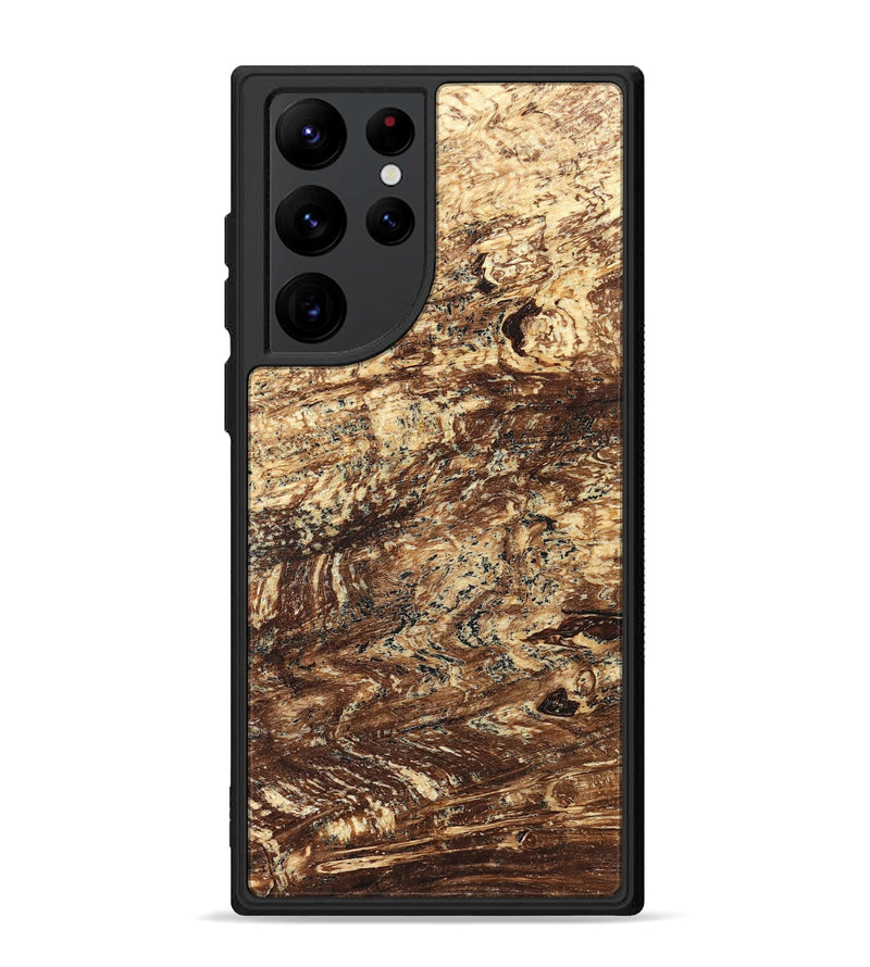Galaxy S22 Ultra Wood Phone Case - Jon (Wood Burl, 824284)