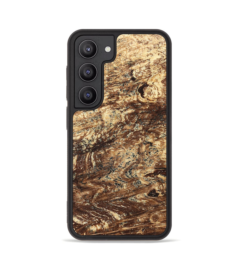 Galaxy S23 Wood Phone Case - Jon (Wood Burl, 824284)
