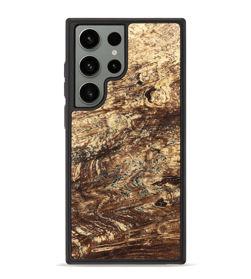 Galaxy S23 Ultra Wood Phone Case - Jon (Wood Burl, 824284)