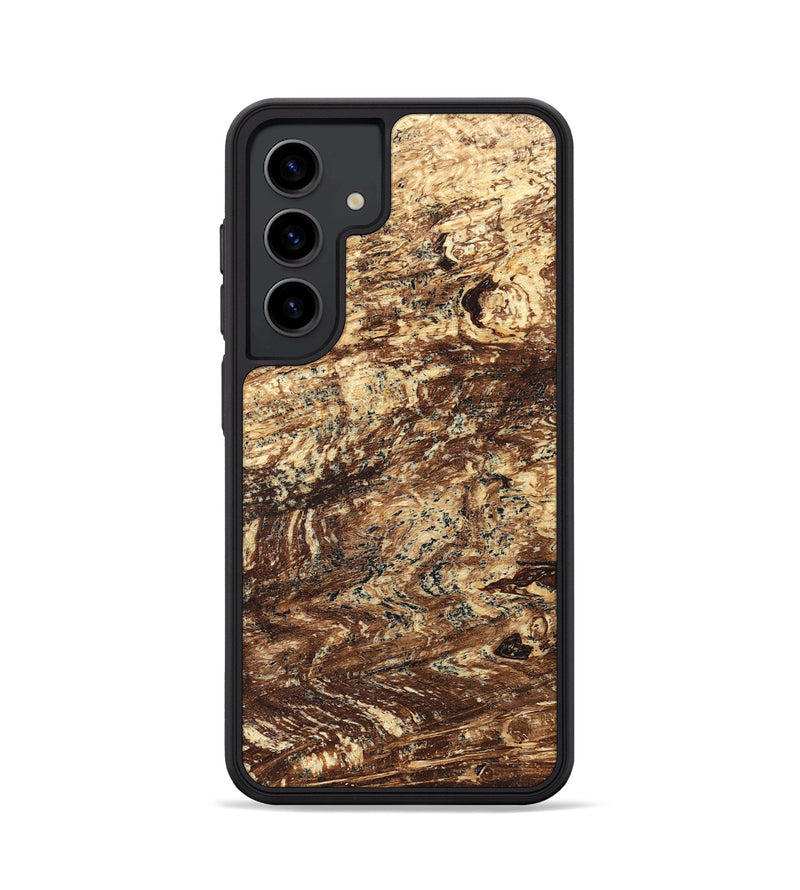 Galaxy S24 Wood Phone Case - Jon (Wood Burl, 824284)