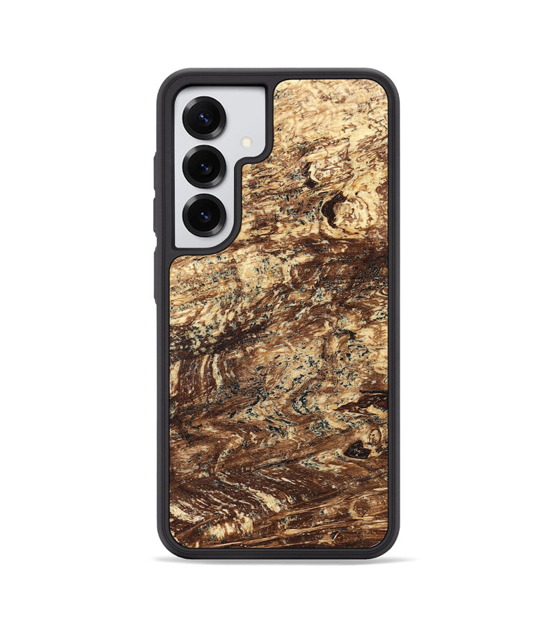 Galaxy S25 Wood Phone Case - Jon (Wood Burl, 824284)