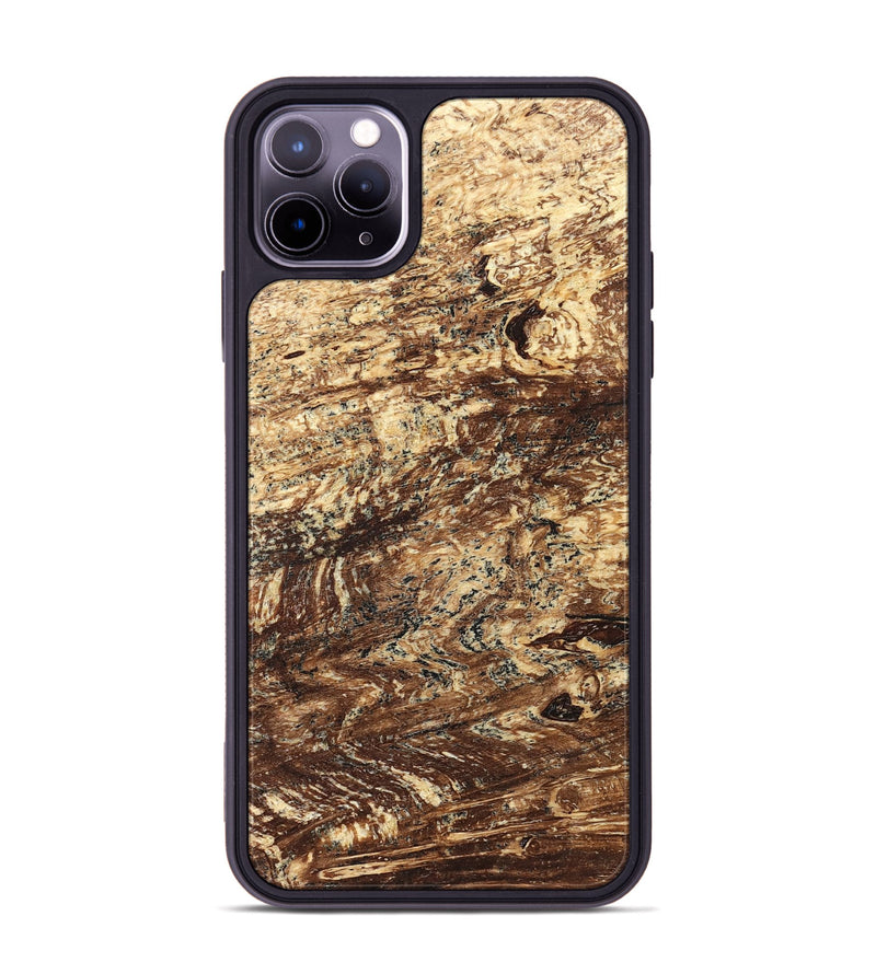 iPhone 11 Pro Max Wood Phone Case - Jon (Wood Burl, 824284)