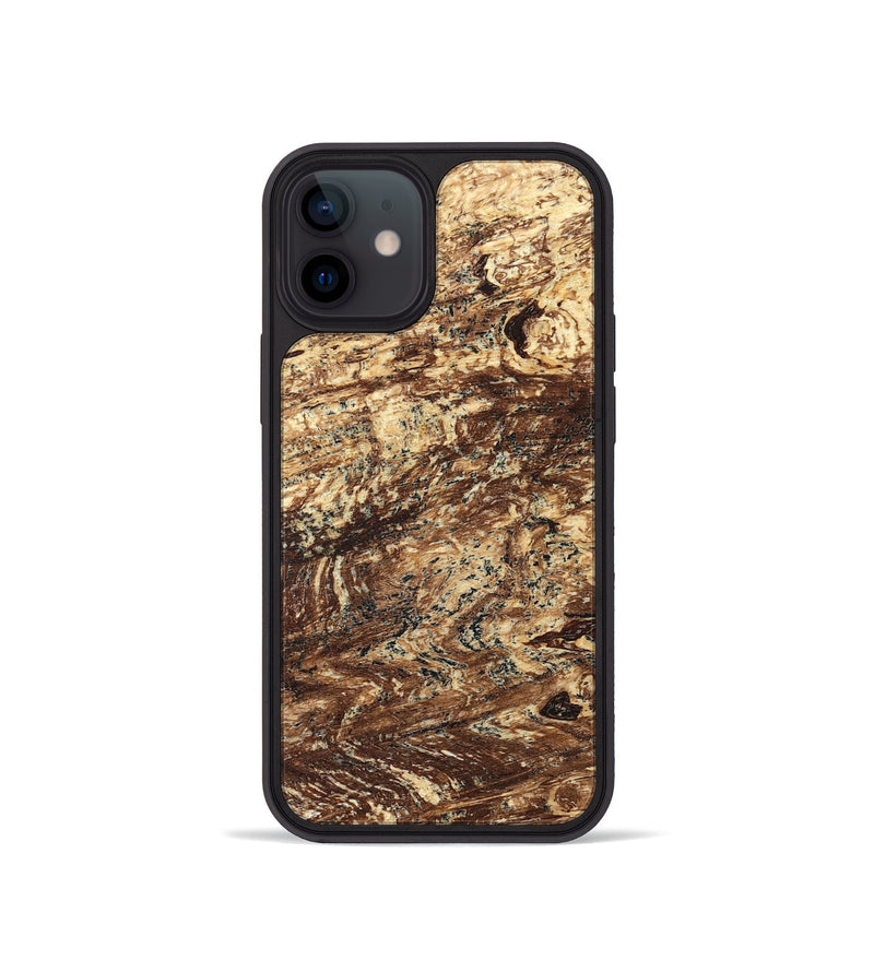 iPhone 12 mini Wood Phone Case - Jon (Wood Burl, 824284)