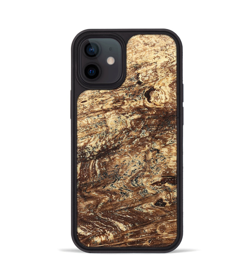 iPhone 12 Wood Phone Case - Jon (Wood Burl, 824284)