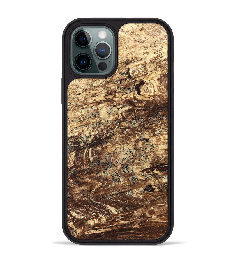 iPhone 12 Pro Max Wood Phone Case - Jon (Wood Burl, 824284)