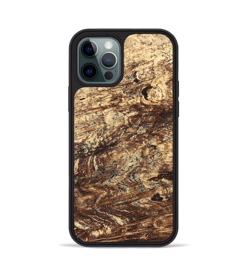 iPhone 12 Pro Wood Phone Case - Jon (Wood Burl, 824284)