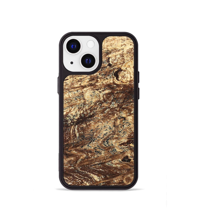 iPhone 13 mini Wood Phone Case - Jon (Wood Burl, 824284)