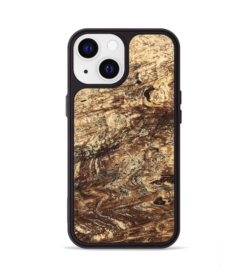 iPhone 13 Wood Phone Case - Jon (Wood Burl, 824284)