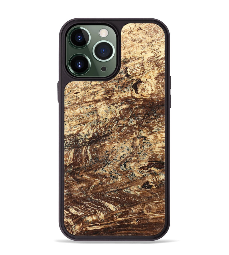 iPhone 13 Pro Max Wood Phone Case - Jon (Wood Burl, 824284)