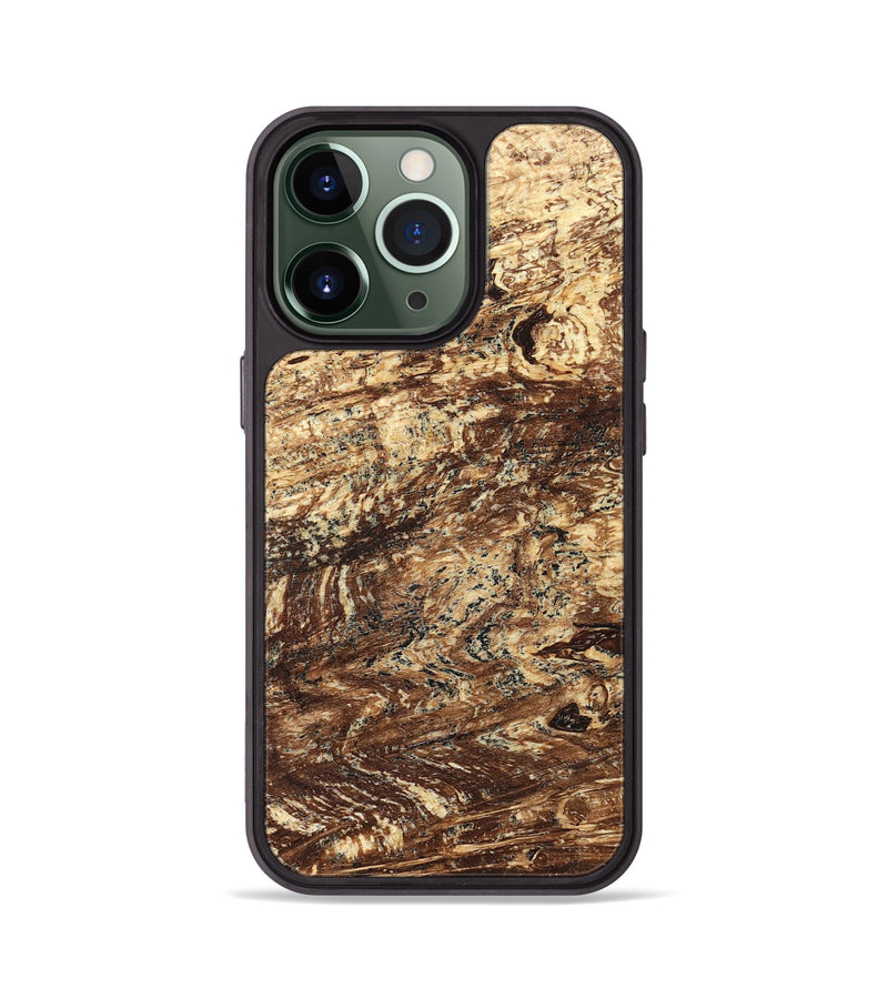 iPhone 13 Pro Wood Phone Case - Jon (Wood Burl, 824284)